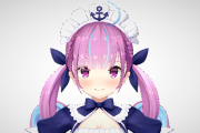 Vtuber 【湊あくあ】公式MMDモデルついにｷﾀ――(ﾟ∀ﾟ)――!!ありがてぇ・・・ありがてぇ・・・