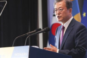 文大統領「平和が経済…南北鉄道・道路が連結すればユーラシア陸路が開かれる」＝韓国の反応