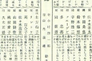 【悲報】大正時代のなんG民リストが見付かるwwwwww