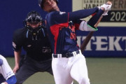 侍JAPAN、万波の2ランがなければ中日相手に2-1←これ