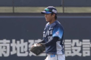 【動画】西武滝澤の流れるような内野守備
