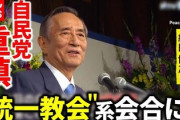 【動画】日テレ、統一教会特集でイケイケ復活「削除済みの自民重鎮が参加した式典動画放送」「会長の会見後に行った講演に公開」