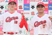 カープ田中広輔(33)、うっかりキャリアハイ並みの成績を叩き出してしまう