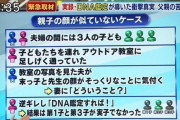 夫「末っ子俺と似てない…」　妻「じゃあDNA鑑定すれば！(怒)」