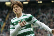 セルティックFW古橋亨梧がリーグの年間MVPに選出！　選手協会賞に続き“個人2冠”を達成