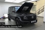 【悲報】ベンツのGクラス、あちこちで走ってる