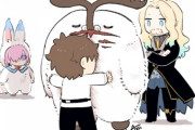 【FGO】ヴラド公にケルヌンノスぬいぐるみを作ってもらったぐだ男！！　フォウ君着ぐるみマシュに新たなライバル出現！！