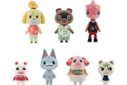 【話題】『あつまれ どうぶつの森 』の人気キャラクターたちがフロッキードールになって4月発売決定！！ラインナップはしずえ、たぬきち、レックス、ゆきみ、ラムネ、ちゃちゃまる、ジュンの7種類