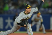 阪神・及川雅貴、１５０㌔超の速球で４点リードの八回を三者凡退「感覚よく投げられた」