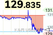 【速報】ドル円、ついに130の壁を突破！！！！！！wwwwwwww