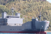 【艦これ】輸送艦「ようこう」って離島航路のroro船っぽいなって外見だった
