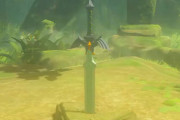 『ゼルダの伝説 ティアーズ オブ ザ キングダム』マスターソードがボロボロに…