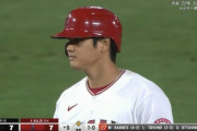 大谷翔平「一塁にいるより二塁にいるほうが点が入る可能性が高いと思ったので盗塁しました」