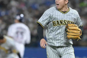 阪神・村上　防御率０・００セ界一！開幕２５イニング連続０封　村神様“完封”２勝目も「僕はただの村上です」