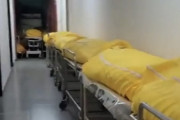 【絶望動画】中国の病院、死体であふれかえる