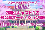 一般公募オーディションは既婚者NGだけどさ・・・【ラブライブ！】