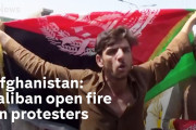 ＠アフガニスタン：タリバンがデモ隊に発砲し、3名が死亡＠海外の反応