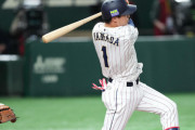 WBC2023 山田哲人 .267 (15打数4安打)  2打点 0本 5四球 OPS.717←この選手の評価