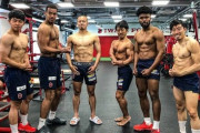 【画像】いわきFCの選手たちがムッキムキすぎて凄いと話題に