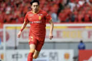 名古屋DF宮大樹、札幌への期限付き移籍が決定「パワーアップして帰って来れるよう…」