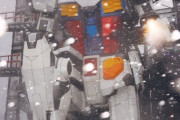 【横浜】「クッッソカッコ良かった...」吹雪の中で起動する実物大ガンダムが大迫力【画像集】