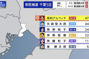 衆参補欠選挙、自民党4勝、維新1勝、立憲全敗の結果で終わる