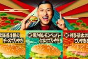 【画像】マクドナルドの新バーガー「3種類のご当地てりやき」ｗｗｗｗｗ