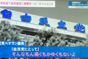 【悲報】自民党ベテラン議員「（統一教会問題）ばかりだよな。自民党にとってそんなもん痛くもかゆくもないよ」←これ?