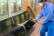【新型コロナ】阪急・阪神全車両を抗菌加工　計1600両、９月末までに 〔神戸新聞〕