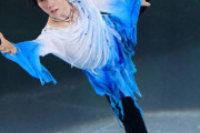 羽生結弦、500回以上聴き込んだ「幾重」 前転から膝抱えで紡ぐ「過去から現在へ」の物語