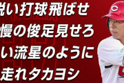 【朗報】広島マツダスタジアムの応援歌の歌詞表示、歌いやすくて好評！「スクワット応援の前に表示して欲しい」という要望も