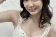 【画像】石川澪さん、ワキ全開！