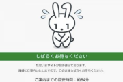 【悲報】マイナンバーカード申請サイト、早朝から混雑してしまうｗｗｗｗｗｗ