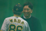 阪神・藤川球児新監督 フェニックス・リーグ視察