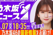 【4月7日(月)18:35～】「週刊乃木坂ニュース」MC：菅原咲月【収録にてお届け！】