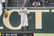 【阪神対中日24回戦】阪神・近本にアクシデント　2回表の守備から交代