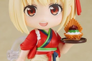 《リコリス・リコイル》ねんどろいど「錦木千束」「井ノ上たきな」喫茶リコリコ制服Ver.予約開始！2024年5月発売予定！！！