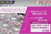 【速報】ファイザー飲み薬、承認　その名も『パキロビッドパック』