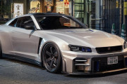【画像】新型GT-Rカッチョイイｗｗｗ