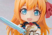 《プリンセスコネクト！》ねんどろいど「ペコリーヌ」予約開始！オプションパーツには王家の装備である「プリンセスソード」や大きな「おにぎり」と「骨付き肉」が付属【プリコネ】