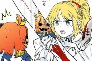 【FGO】剣を鏡にしてマスターに自分の姿を確認させるモーさん！！　モーさんのこの気さくな感じ好きｗ