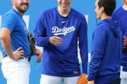 佐々木朗希さん、6日（日曜）にドジャース開幕10連勝を掛けて先発