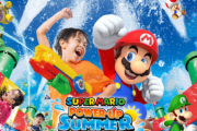 USJ 夏イベでマリオと初コラボ「スーパーマリオ・パワーアップ・サマー」開催！！