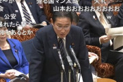 【動画】本日の国会にて岸田首相、増税メガネと呼ばれてることは知っていたが「増税クソメガネは知らない」と回答。