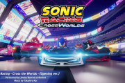 『ソニックレーシング クロスワールド』「Esports World Cup 2025」でエキシビション開催決定！オープニング曲も先行配信中、「マクラーレン」ドライバーが本作をプレイする動画も