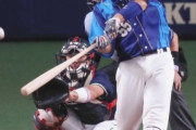 【8月8発目】中日・福田 81試合 .267　15本 45打点 OPS.860