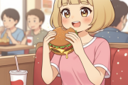 ダブルチーズバーガー美味すぎる