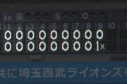 【速報】新庄日本ハム、７試合連続１点差負け　球界ワースト記録を更新