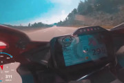 あっという間に時速300キロオーバーの世界！バイク・スーパースポーツ　トップスピード映像集