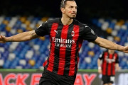 イブラヒモビッチ、圧巻2ゴールで今季10得点目！セリエA2桁得点の最年長記録を78年ぶりに10歳塗り替える　ミランはナポリに3-1快勝